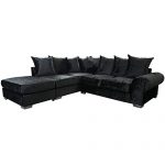 Black Corner Sofa: Amazon.co.uk