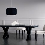 Black Dining Table u2013 Andrea by Casamilano