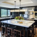 30 Sophisticated Black Kitchen Cabinets - Kitchen Designs With Black 