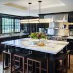 30 Sophisticated Black Kitchen Cabinets - Kitchen Designs With Black