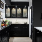 30 Sophisticated Black Kitchen Cabinets - Kitchen Designs With Black
