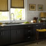 Black Kitchen Cabinets | Dayton Door Style | CliqStudios