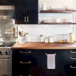 84 Best Dark Kitchen Cabinets images | Kitchen interior, Decorating