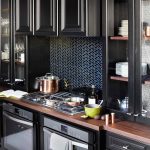 10 Black Kitchen Cabinet Ideas - Black Cabinetry and Cupboards
