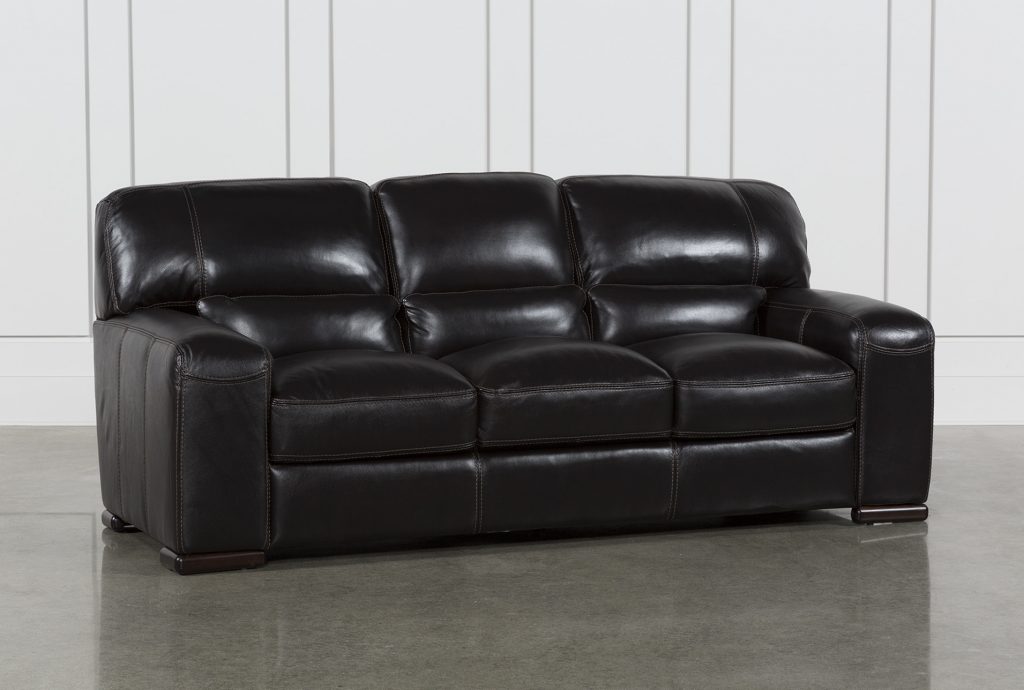 How Can You Choose the Perfect Black Leather Sofa