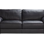 $899.99 - Grand Palazzo Black Leather Sofa - Classic - Contemporary,