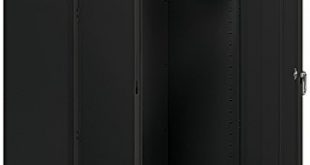 Amazon.com: Salsbury Industries Wardrobe Storage Cabinet, Black