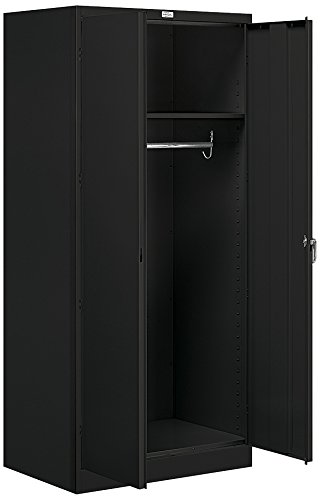 Amazon.com: Salsbury Industries Wardrobe Storage Cabinet, Black