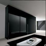 black wardrobe | Bedroom K | Wardrobe design bedroom, Bedroom