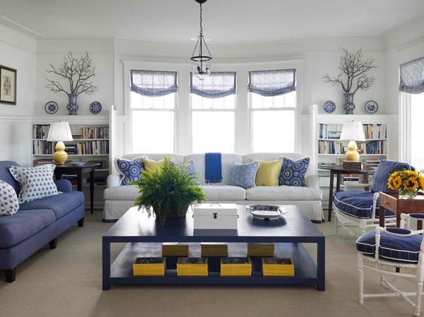 75 Inspiring Blue Living Room Photos | Shutterfly