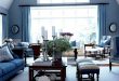 20 Blue living room design ideas