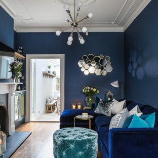 75 Most Popular Blue Living Room Design Ideas for 2019 - Stylish