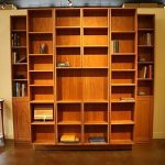 Bi-Folding Bookcase Wall Bed - Hardwood Artisans