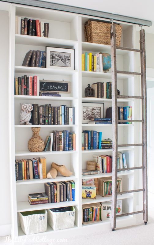 45 Awesome IKEA Billy Bookcases Ideas For Your Home - DigsDigs