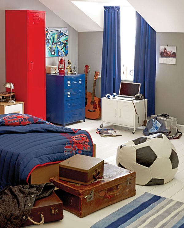 40 Teenage Boys Room Designs We Love