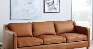 Hamilton Leather Sofa (81