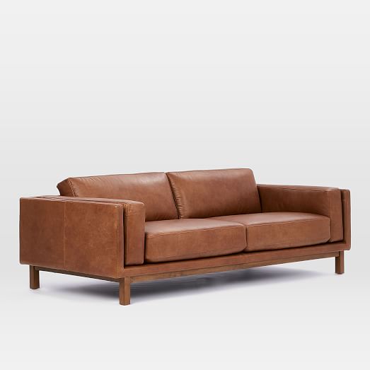 Dekalb Leather Sofa (85