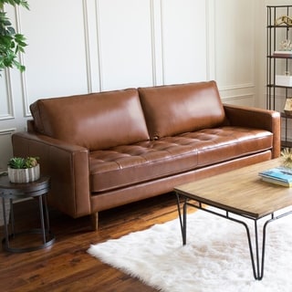 Buy Brown, Leather Sofas & Couches Online at Overstock | Our Best