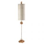 Flambeau Lighting Nettle Gold Table Lamp Ta1024 | Bellacor