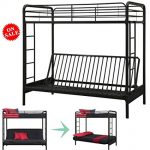 Amazon.com: Bunk Bed Couch Convertible Twin Bed For Kids, Teens And