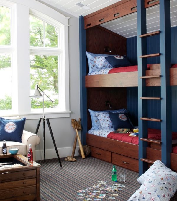 50+ Modern Bunk Bed Ideas for Small Bedrooms