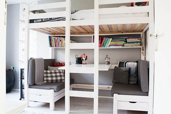 Loft Beds With Desks Underneath