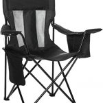 Amazon.com : AmazonBasics Camping Chair with Cooler, Black (Mesh