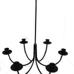 Amazon.com: Wrought Iron 6 Arm Candle Chandelier: Home Improvement