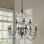 Candle-Style & Crystal Chandeliers You'll Love | Wayfair