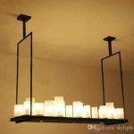 Kevin Reilly Altar Modern Pendant Lamp LED Candle Chandelier Kevin