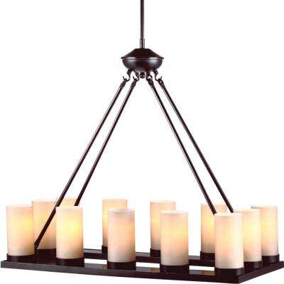 Candle-Style - Chandeliers - Lighting - The Home Depot