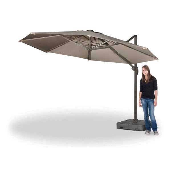 11' Cantilever Umbrella With Base | HS-11/HS-11B | World Source
