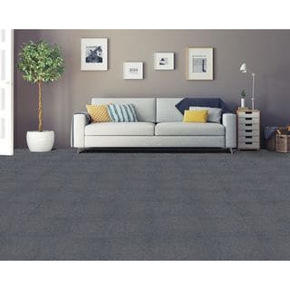 Shop Achim Nexus Smoke Self Adhesive Carpet Floor Tile (12 Tiles