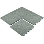 Basement Carpet Tiles - Raised Waterproof Carpet Tile