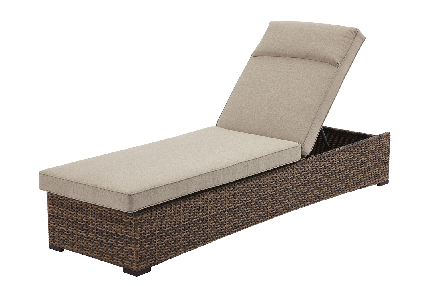 Better Homes & Gardens Hawthorne Park Outdoor Chaise Lounge