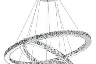Modern Crystal Chandelier Lighting Ceiling Dining Room Living Room