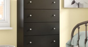 Three Posts Beaumont 5 Drawer Chest & Reviews | Wayfair