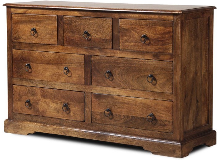 The Attic Solid Wood Free Standing Chest of Drawers Price in India