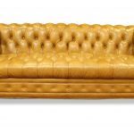 Kent Leather Chesterfield Sofa