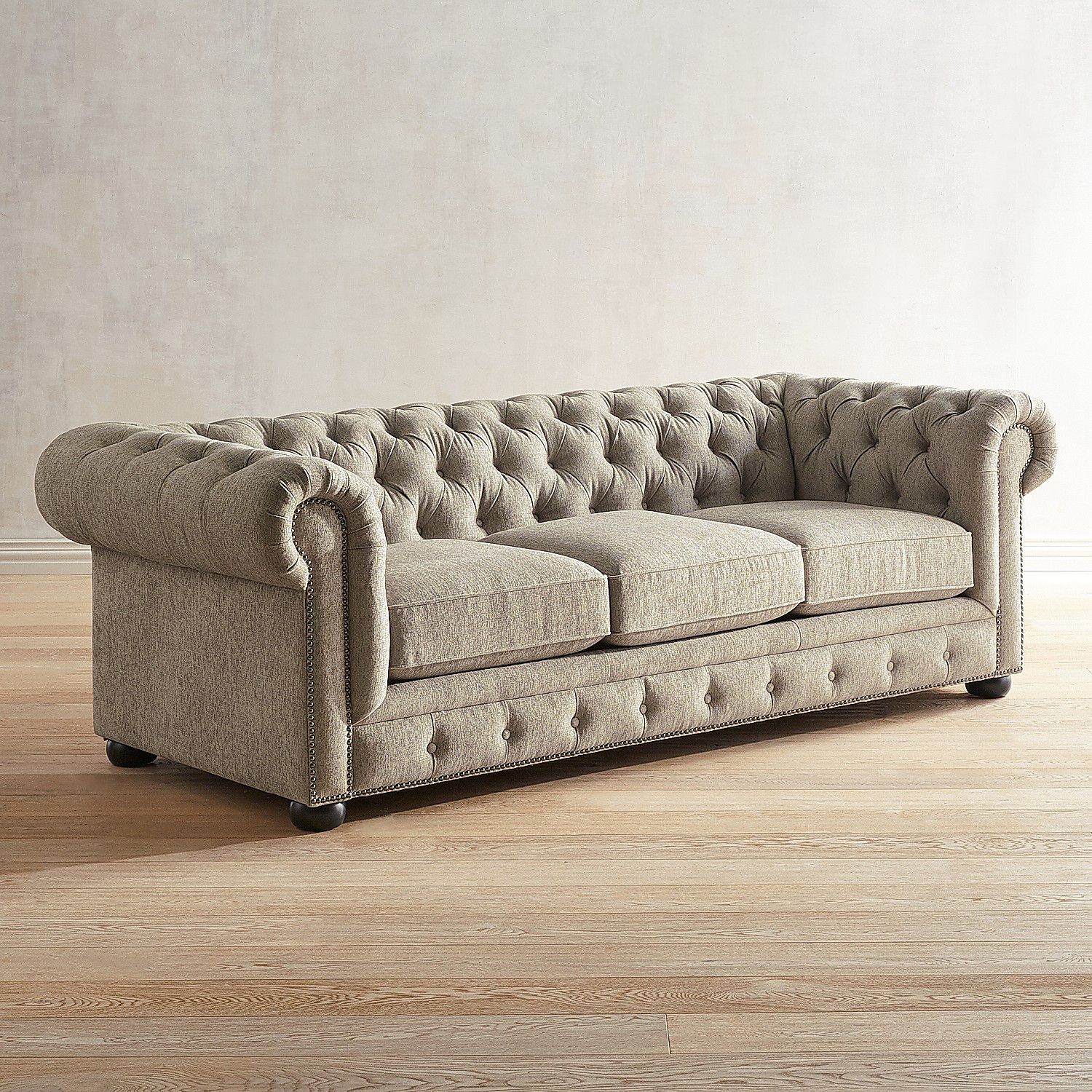 Southerlyn Oatmeal Chesterfield Sofa