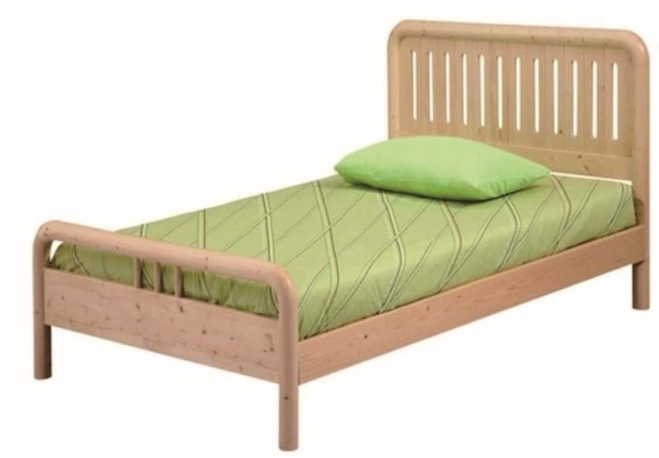 C016 flagship store children's furniture wood pine single bed child