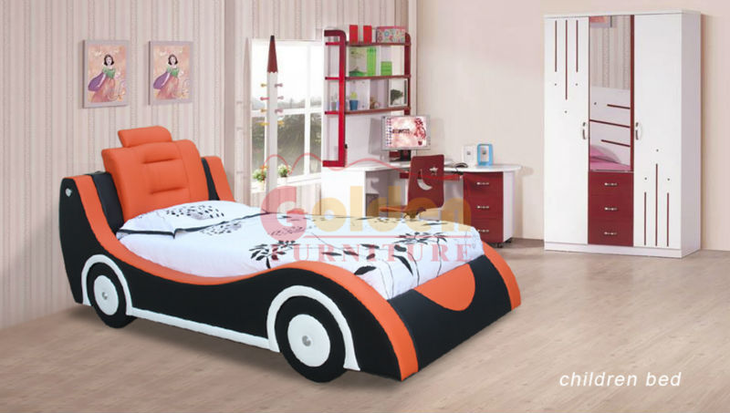 Golden Furniture manufacturer Happy Night single size child bed