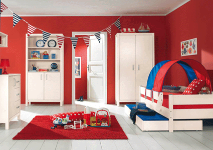 Childrens Bedroom, Playful Childrens Beds, Kids Bedroom Designs