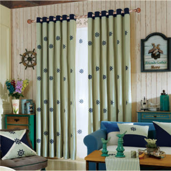 English Style Children Curtains Zebra Design Curtains - Buy Latest