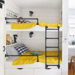 fun built in bunk bed idea for small spaces | For the Home in 2019