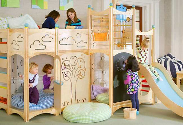 A Miniature World of Fantasy and Games: Rhapsody Children's Beds
