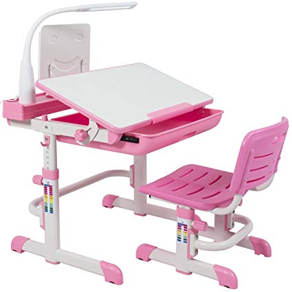 Amazon.com: Best Choice Products Height Adjustable Childrens Desk