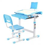 Amazon.com: IDEER LIFE Children's Desk and Chair Set, Height