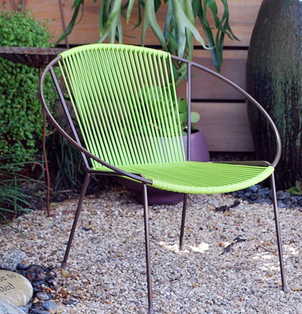Hoop-Chair | Furniture | Pinterest | Modern classic, Steel frame and