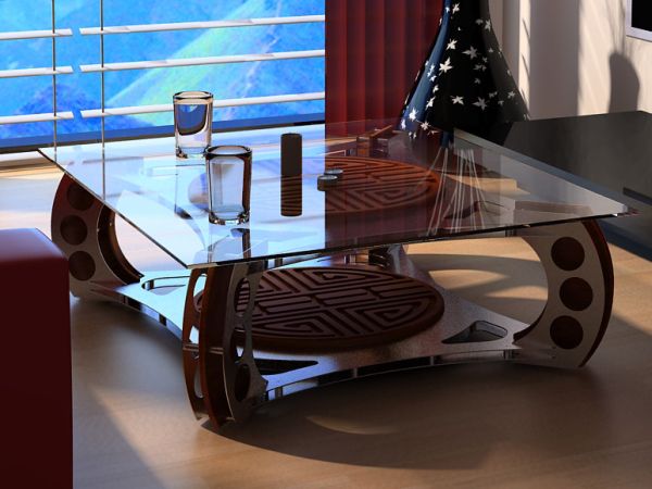 Classy Li Nim coffee table by Marius Scott u2013 Hometone u2013 Home